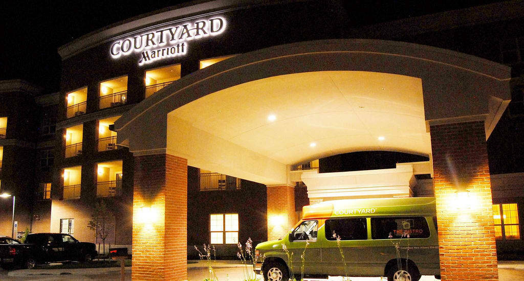 Courtyard By Marriott Columbus New Albany Hotel Bagian luar foto